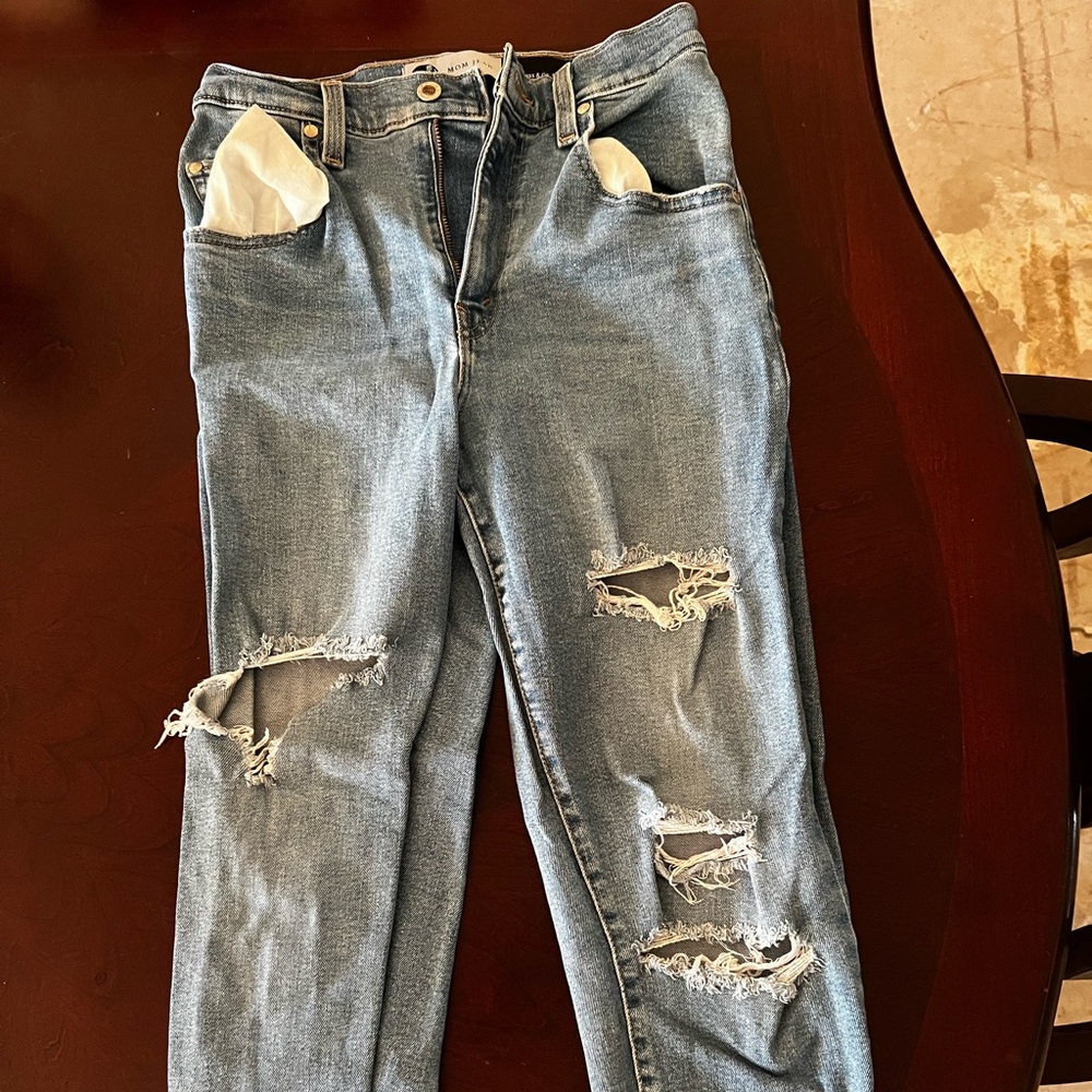 Levi Strauss Silver Tab Mom Jean sz. 26